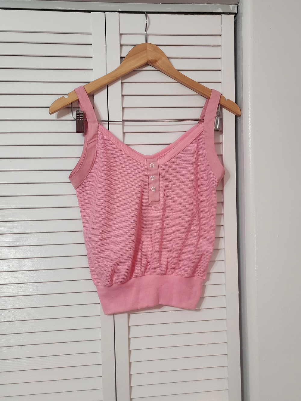 Just Arrived- Bright Pink Women's Tank Top - Picture 8 of 8